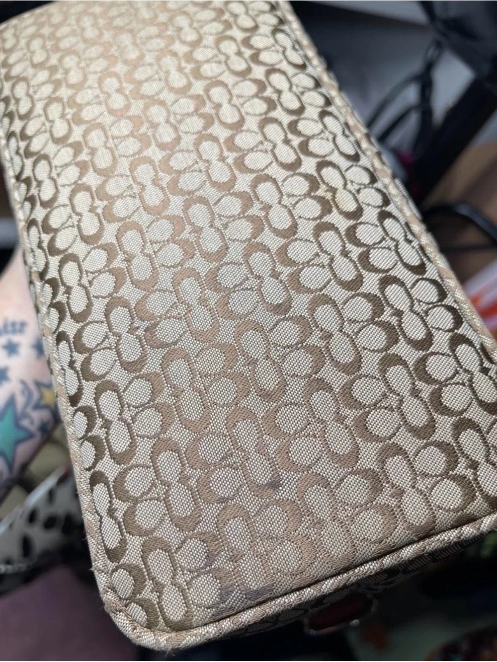 Coach MINI Vintage Demi Y2K
